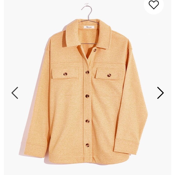 Madewell Knit Shirt Jacket - Picture 5 of 6